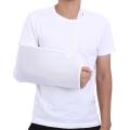 Adjustable Arm Wrist Fracture Sling Breathable Support Elbow Shoulder Protector Dislocation Broken Immobilizer Medical 2 Colors. 
