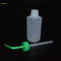 Gardening Watering Can Succulent Plant Curved Squeeze Water Bottle 250ml GRN. 