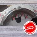 Mudguard rear -flap (all in one) installed in  Yamaha  Royal all model motorbikes. 