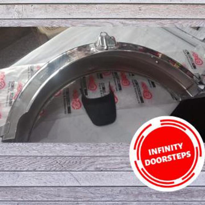 Mudguard rear -flap (all in one) installed in  Yamaha  Royal all model motorbikes