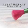 Julystar 10Pcs Makeup Brushes Professional Foundation Eyeshadow Rainbow Colourful Makeup Brushes 5201. 