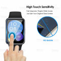 For Huawei Watch Fit 2 1-3PCS 9D Curved Soft Edge Protective Glass For Huawei Huawey Watch Fit2 WatchFit2 Screen Protector Smartwatch Cover Film. 