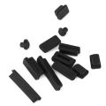 12pcs Silicone Anti Dust Plug Cover Stopper Laptop For Asus Zenbook Ux430un Zenbook Ux430ua Vivobook E402na Vivobook R542uq. 