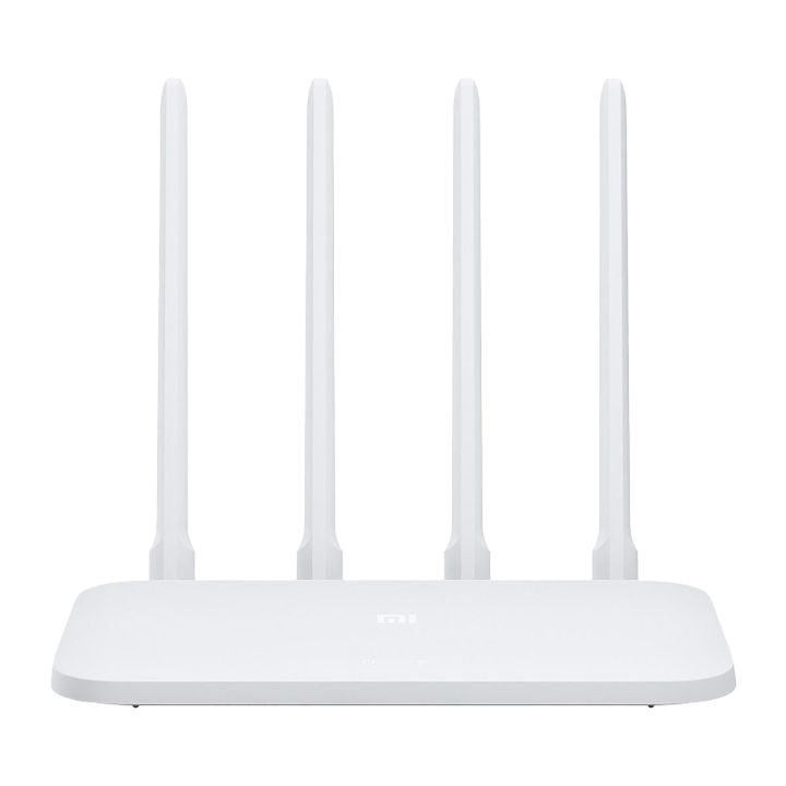 Mi WiFi Router 4C | 4 high-performance antenna / 2.4 GHz Wi-Fi with up to 300Mbps speed