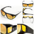 Pack of Two Day And Night View HD Vision Glasses. 