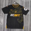 2425 Wolves Away Fan Home Jersey Premier League Football Short Sleeve Training Sports Wear New Model. 