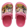 Disney Princess - Clog - 9410 - Pink For Girl Summer Crocs Clog Slippers Sandals & Chappal For Your Kids - Non Slip Sandals Easy to Wear. 