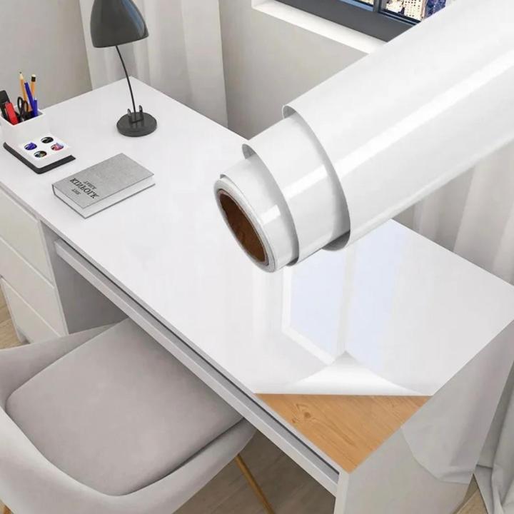 "1PC%20Frosted%20Thickened%20Waterproof%20Peel%20and%20Stick%20Wallpaper%20%E2%80%93%2015%20Colors%20(White,%20Black,%20Beige,%20Pink,%20Gray,%20Green,%20Red,%20Blue,%20Yellow)%20%E2%80%93%20Home%20Decor%20Self-Adhesive%20for%20Cabinets,%20Walls,%20Furniture,%20Refrigerator,%20Kitchen,%20Appliances,%20Easy%20to%20Clean%20&%20Apply"%20-%20Image%202