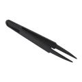Plastic Tweezer -1 x Plastic Tweezer -Black. 