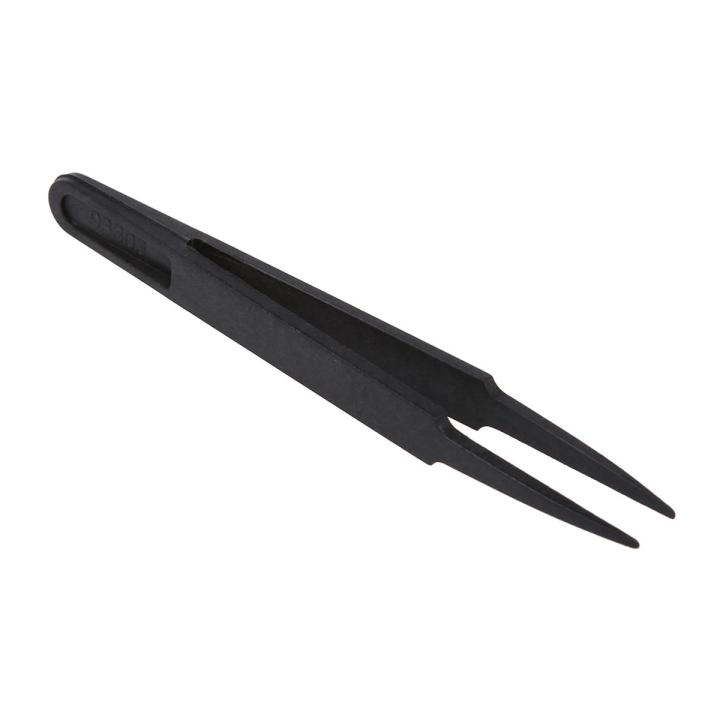 Plastic Tweezer -1 x Plastic Tweezer -Black