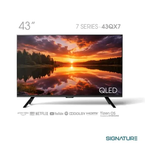 Signature%20Smart%20QLED%2043QX7%2043"%20Smart%20/%20Tizen%20Powered%20By%20SAMSUNG%20-%20Image%202