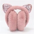 Cat Earmuffs Soft Ear Muffs Winter Ear Warmers Faux   Ear Muffs Cashmere Ear Muffs. 
