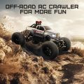BEZGAR TC141 1:14 Scale Remote Control Car, All Terrains Electric Toy Off Road Waterproof RC Truck, Remote Control Monster Truck for Kids Boys with 2.4 GHz Remote Control and Rechargeable Battery. 
