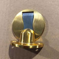Magnet Door Stops Zinc Alloy Door Stopper Magnetic Door Holder Toilet Glass Door Hidden Doorstop Furniture Hardware. 