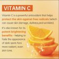 FORT Vitamin C Serum for Face - Anti-Aging, Dark Spot Correcting, and Whitening Serum for Glowing Skin | Glass Skin Care Products 30ML. 