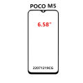 Screen Repair Outer Glass For Xiaomi POCO M6 M5 M5S M4 Pro 4G 5G M3 Front Touch Panel LCD Display Replace Repair Parts + OCA. 