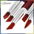 Artisan - 5pcs Professional Silicone Rubber Tip Paint Brushes Set. 