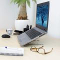 Laptop Stand for Desk Laptop Riser Adjustable Height 6 Positions, Open Air Flow Design. 