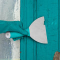 TOTAL 63mm Carbon Steel Putty Trowel THT836326. 