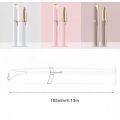 Pro Lipstick Shape Electric Eyebrow Trimmer Painless Eye Brow Epilator Shaver Razor Portable Facial Hair Remover Women Depilator. 