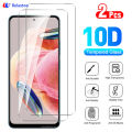 Relaxtoo For Xiaomi Redmi Note 12 4G 2Pcs HD Front Screen Protector Glass Film For Redmi Note12 4G Full Coverage Tempered Glass. 