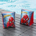 Bestway Amazing Spiderman Swimming Arm Bands Inflatable Swimming Accessories Ring Air Bands For Beach, Pool Summer Sea Floats For Kids, Toddlers Cartoon Princess Characters Spidy, Avengers Spider Man No Way Home Printed  Armbands Swim Fun Indoor & Outdoor. 