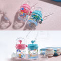 Whale Spray Baby Sippy Cup With Straw For Kids - 250ml. 