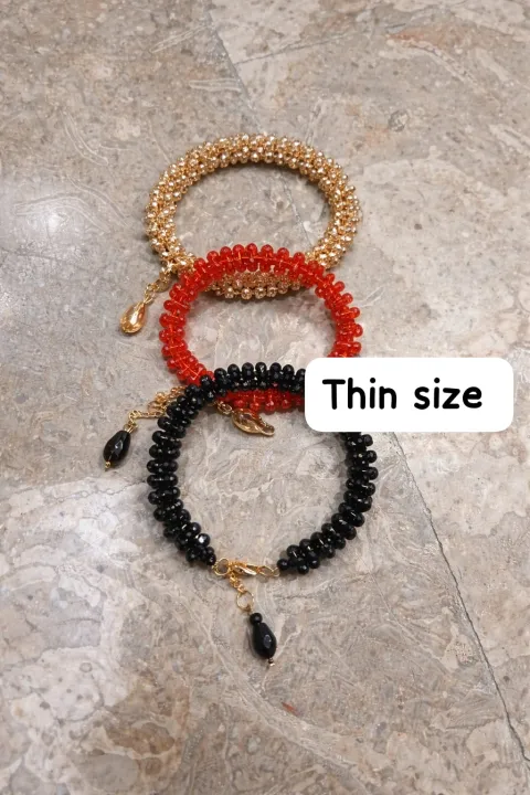 Trending%20Bracelet%20Design/Gajra%20Bracelet%20For%20Girls%20Crystal%20Beads%20Gajra%20Bracelet%20pack%20of%20one%20-%20Image%208