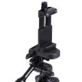 VCT-5208 3 In 1 Tripod Stand With Bluetooth Shutter & Tablet Tripod Holder. 