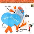 Goodminton | The World's Easiest Racket Game | an Indoor Outdoor Year-Round Fun Racquet Game for Boys, Girls, and People of All Ages. 