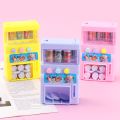 Random Color Kids Mini Doll Claw Machine Ball Catcher Game Candy Machine Manual Baby Toys. 