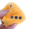 DENOSWIM 6CM Soft Dice Plush Toys Fun Games Props Party Supplier Kids Doll Fuzzy Dice Dots Bag Pendant. 