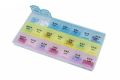 Weekly Pill Organizer, Three-Times-a-Day, Pill Case 7 Day Weekly Pill Box with Medication Reminder Pill Organizer - Morning Noon Evening Daily 21 Detachable Compartments (3x7). 