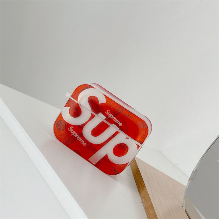 supreme%20trendy%20brand%20cool%20Fashion%20AirPods%203%20case%202021%20AirPod%201%202%20pro%20Cases%20Soft%20Cover%20Drop%20-%20Image%203