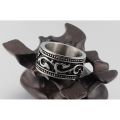 Rings for Men Stainless Steel Cocktail Gothic Male Ring Jewelry. 