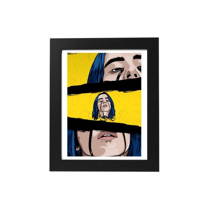Billie Eilish Aesthetic Music Posters Room Posters Vinyl Paper Music Vintage Posters Home Room Art Painting Wall Poster