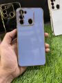 Tecno Spark 8c Back Cover Luxury 6D Plating Soft Case Camera Lens Protection Square Frame Silicone Glossy Shockproof Mobile Phone Cases- Tecno Spark 8c Girls & Boys Back Cover. 