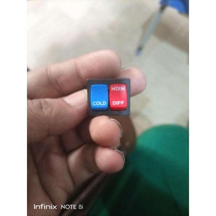 Rocker Hot and Cold switch | Daraz.pk