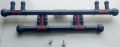 Safety Rod for Motorcycle / Double Safe Guard Rod / Crash Guard Rod / Safety Leg Guard for 125 / 70 cc Bikes. 