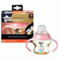 ORIGINAL Tommee Tippee Feeder 150ml 5oz and 260ml 9oz Bottle Super Soft Natural PPSU Bottle Closer To Nature Anti Colic Feeder Set 6 Month Grooming. 