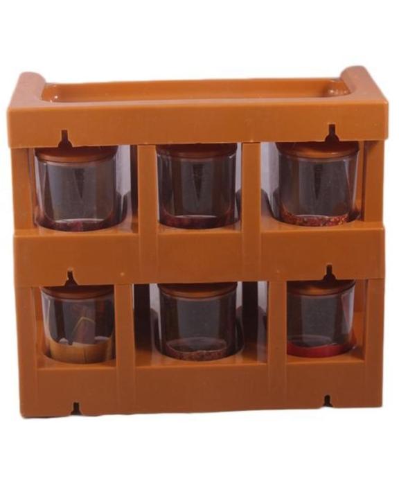 Spice%20Jars%20Rack,%20Masala%20Jars%20Box%20Set%20(%206%20Pieces%20),%20Wall%20Mountable%20(random%20colours)%7C%20SJR%20Collections%20-%20Image%205