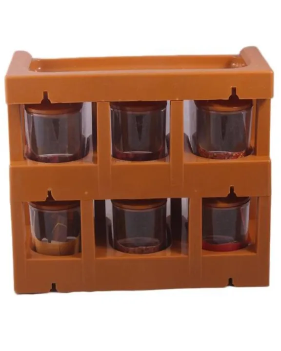 Spice%20Jars%20Rack,%20Masala%20Jars%20Box%20Set%20(%206%20Pieces%20),%20Wall%20Mountable%20(random%20colours)%7C%20SJR%20Collections%20-%20Image%205