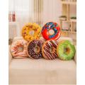 Doughnut Shaped Ring plush soft Cushion Pillow-Multicolored. 