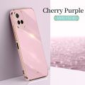 lthmy for ViVO Y32 4G Casing Silicone TPU Soft Case Protective Electroplating Shockproof Back Cover. 