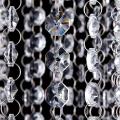 10 PCS 6 fit Crystal Glass Bead Curtain Luxury Living Room Bedroom Window Door Wedding Decor - intl. 