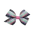 Anime Demon Slayer Tanjirou Nezuko Headwear Cosplay Cute Hair Small Bow Duckbill Clip Hair Accessories. 
