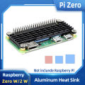 Raspberry Pi Zero 2 W Aluminum Heat Sink with SiliconeThermal Pad fo rRaspberry Pi Zero W Pi0. 