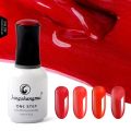 Fengshangmei One Step Gel Nail Polish 3 in 1 Color UV Led Varnish Soak Off Smalto Nail Gel 15ml. 