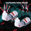 5ml Ultra-Realistic Fake Blood Halloween Cos Simulation Of Human Vampire-MOILY. 