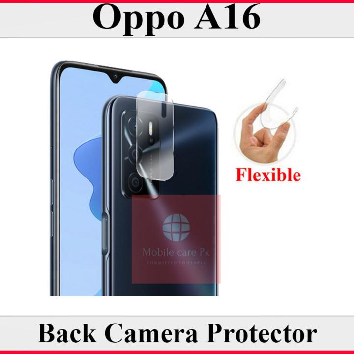 Oppo A16 Back Camera 9H Gorilla Flexible Protector For Oppo A16